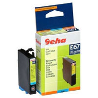 Geha TO44240 Ink Cartridge for Epson Cyan (00048434)
